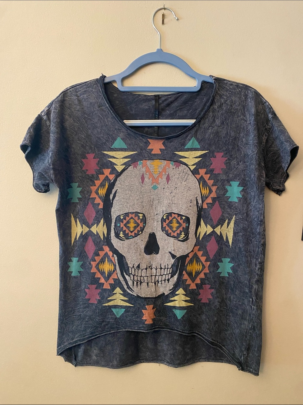 The Classic Short-Sleeve Skull Aztec Tee